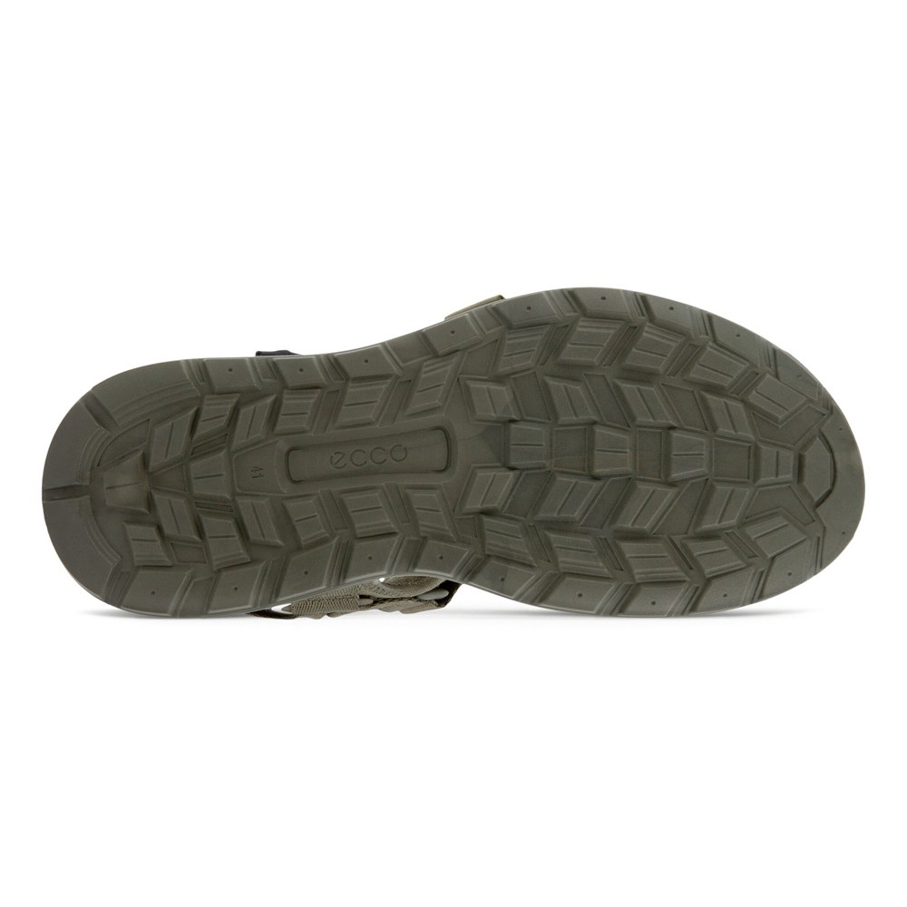 ECCO Mens Sandals Olive - Exowrap 3S Velcro - QHY-273809